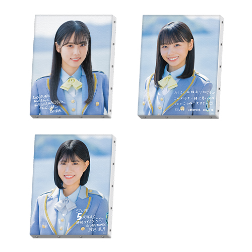 STU48 個別キャンバスボード(新制服)