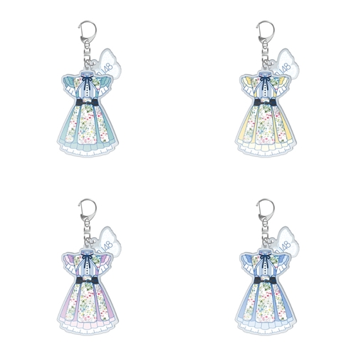 STU48 衣装アクリルチャーム(ボタニカル)4種