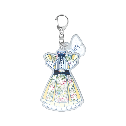 STU48 衣装アクリルチャーム(ボタニカル)4種