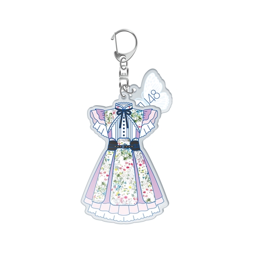 STU48 衣装アクリルチャーム(ボタニカル)4種