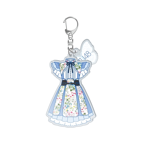 STU48 衣装アクリルチャーム(ボタニカル)4種