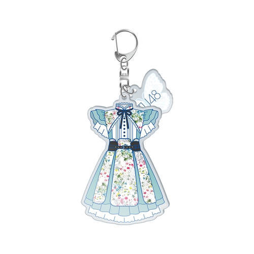 STU48 衣装アクリルチャーム(ボタニカル)4種