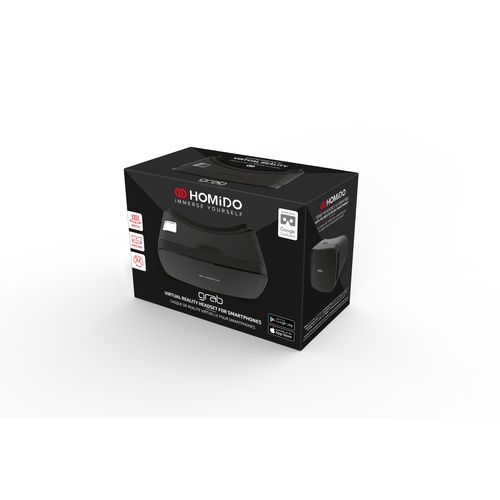 【VR MODE】HOMiDO GRAB BLACK