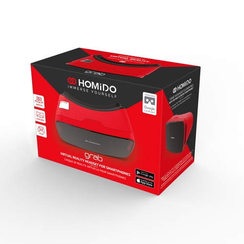 【VR MODE】HOMiDO GRAB RED