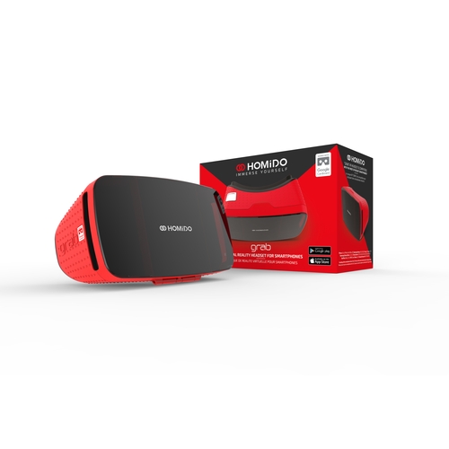 【VR MODE】HOMiDO GRAB RED