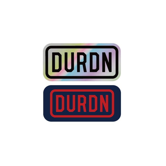 【DURDN】LOGO Sticker Set (O＆N)