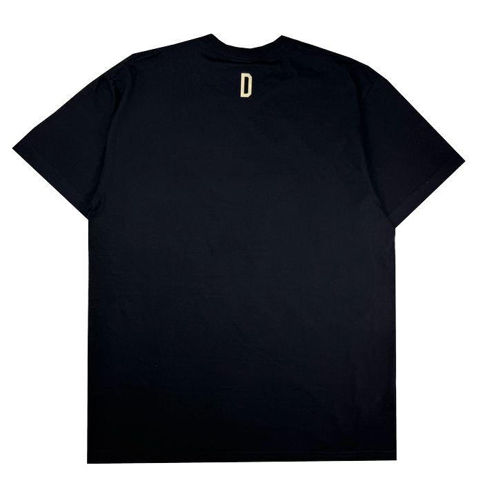 【DURDN】DURDN LOGO TAPE T/ブラック