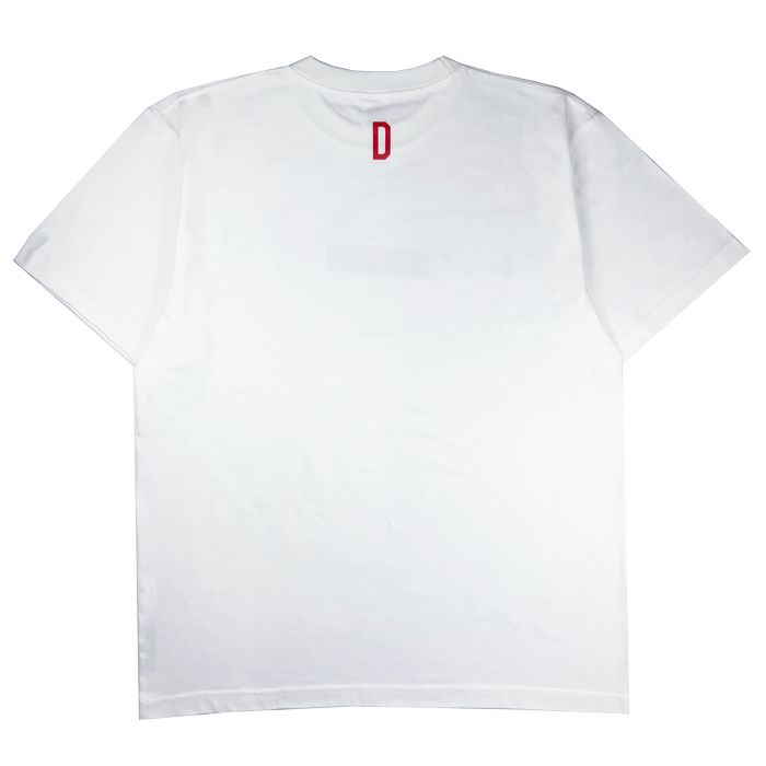 【DURDN】DURDN LOGO TAPE T/ホワイト