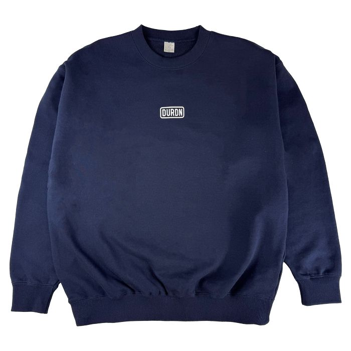 【DURDN】Logo Sweatshirt (N×W)