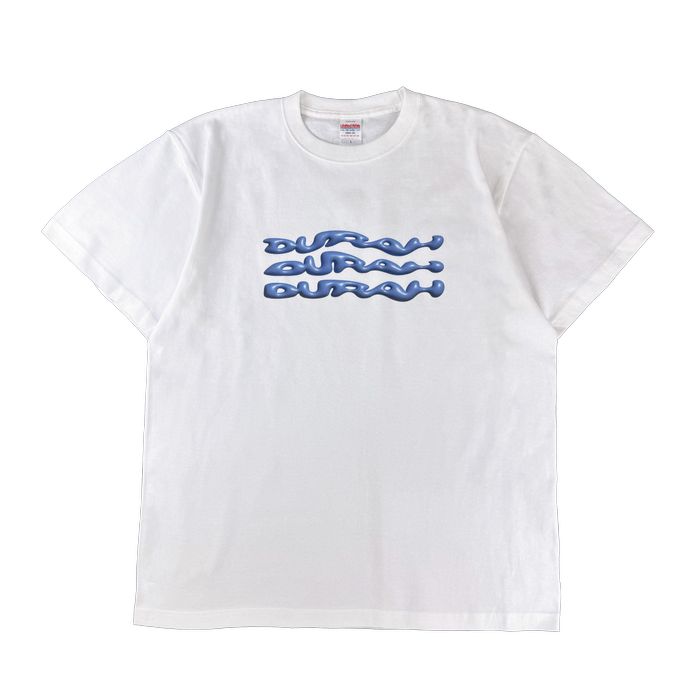 【DURDN】Blue Bubble Logo T