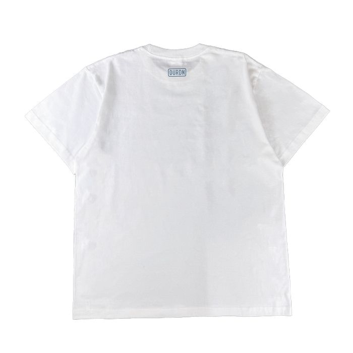 【DURDN】Blue Bubble Logo T