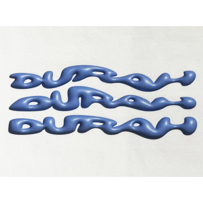 【DURDN】Blue Bubble Logo T