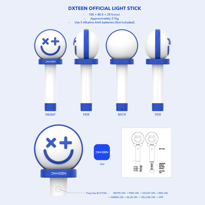 DXTEEN OFFICIAL LIGHT STICK