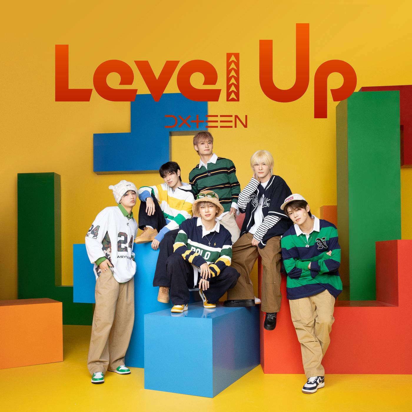『Level Up』【通常盤】