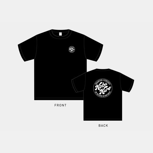 事後販売【2024ツアーグッズ】サークルロゴTシャツ　ブラック