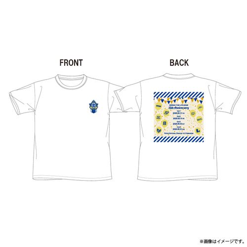 EBIDAN the Live 202615th Tシャツ 商品詳細ページ | ONLINE SHOP スタダ便 | [EBiDAN]EBiDAN THE LIVE