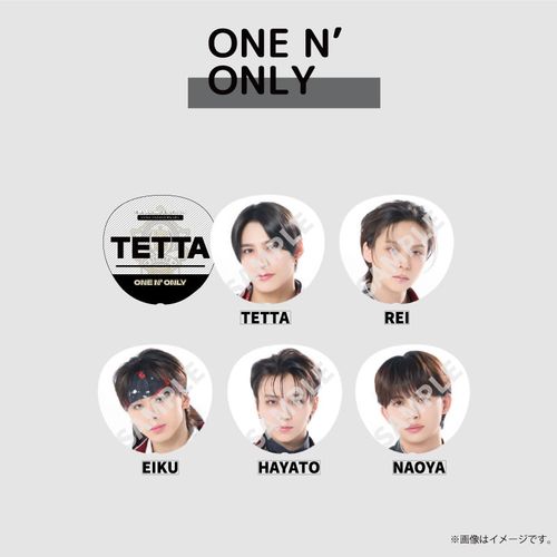 [EBiDAN]EBiDAN THE LIVE 2026 15th Anniversary Bigうちわ【ONE N' ONLY】