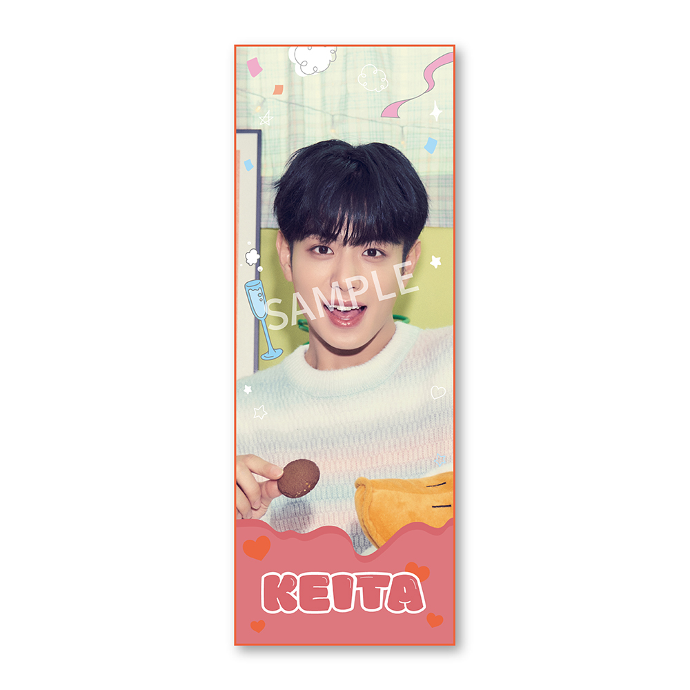 スローガンタオル(2025-2026 EVNNE FANMEETING 'OUR EVNNEing')