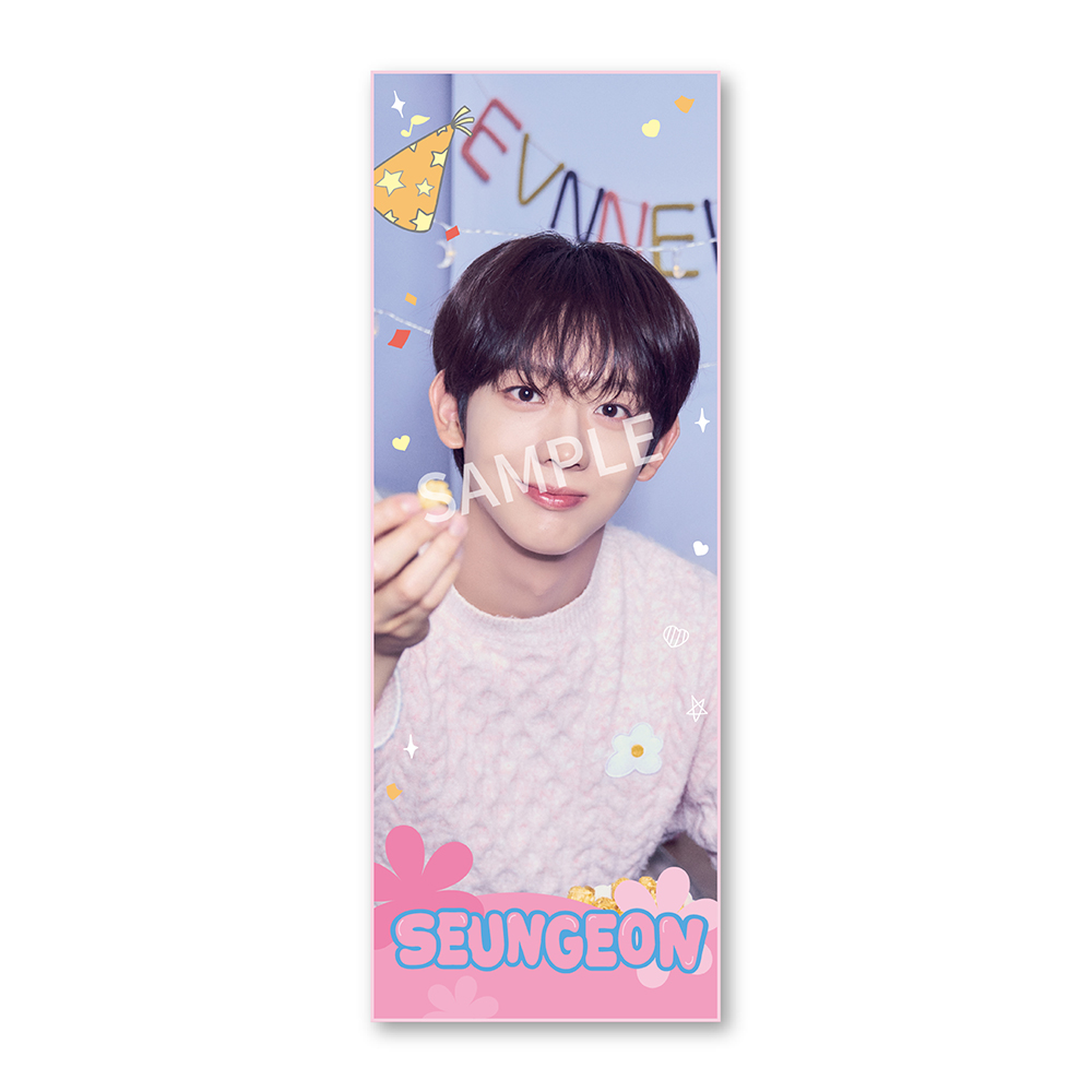 スローガンタオル(2025-2026 EVNNE FANMEETING 'OUR EVNNEing')