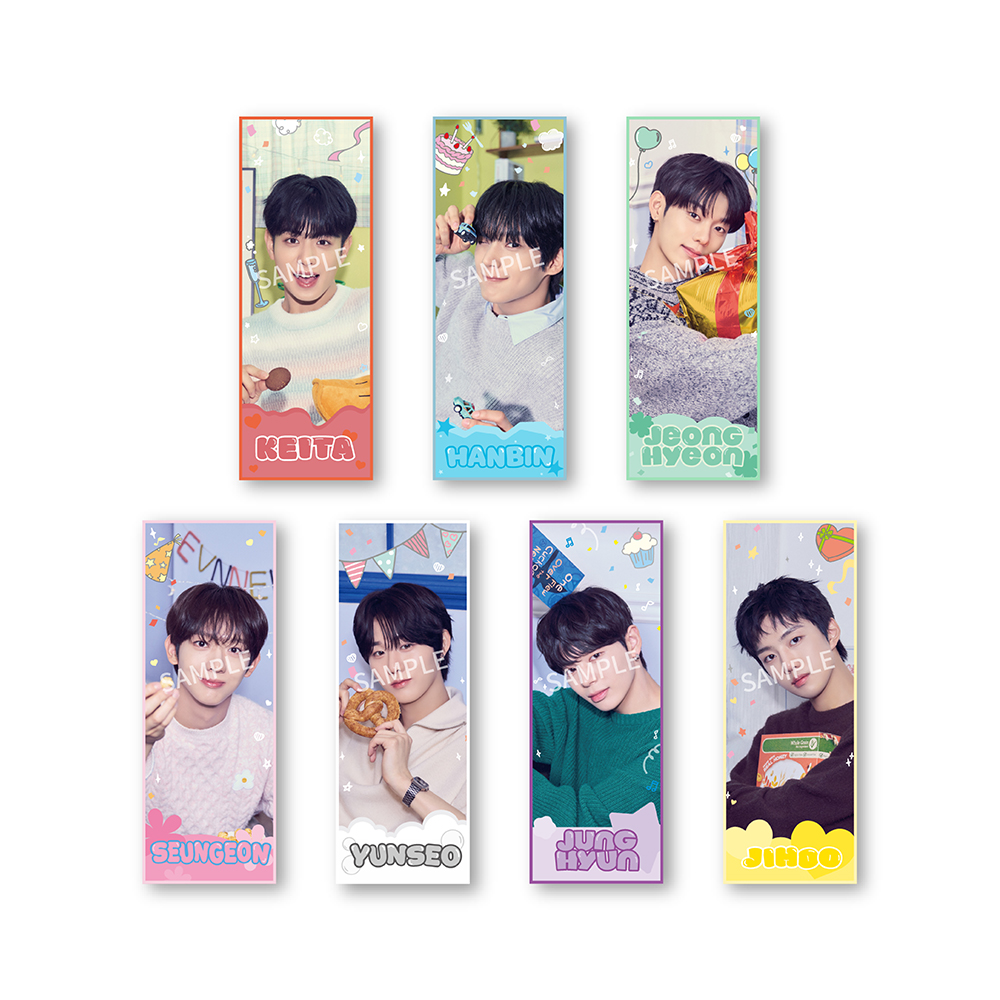 スローガンタオル(2025-2026 EVNNE FANMEETING 'OUR EVNNEing')