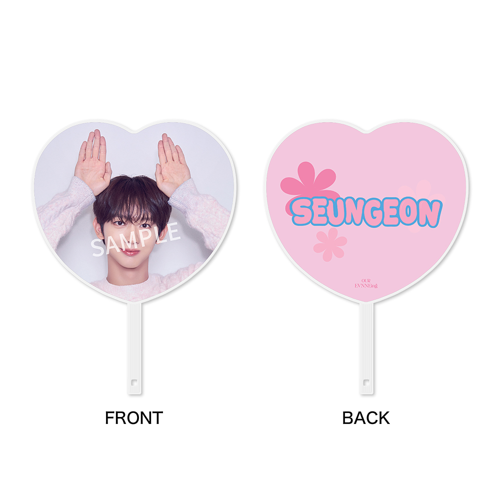 うちわ(2025-2026 EVNNE FANMEETING 'OUR EVNNEing')