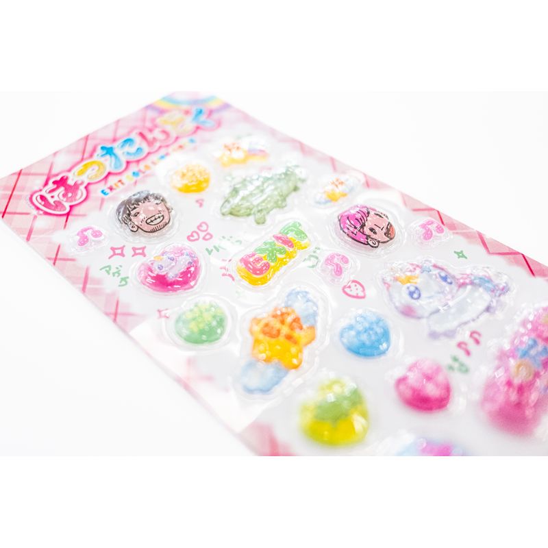 ポンポンドロップシール