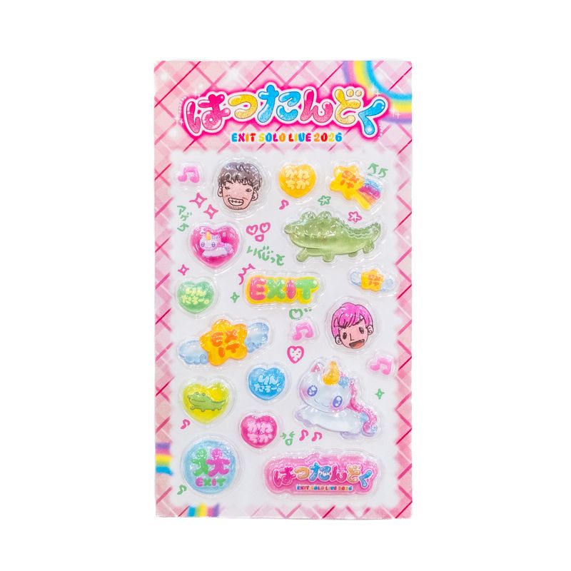 ポンポンドロップシール