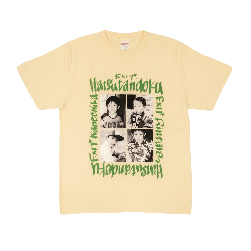 T(ime leap)シャツ/アイボリー