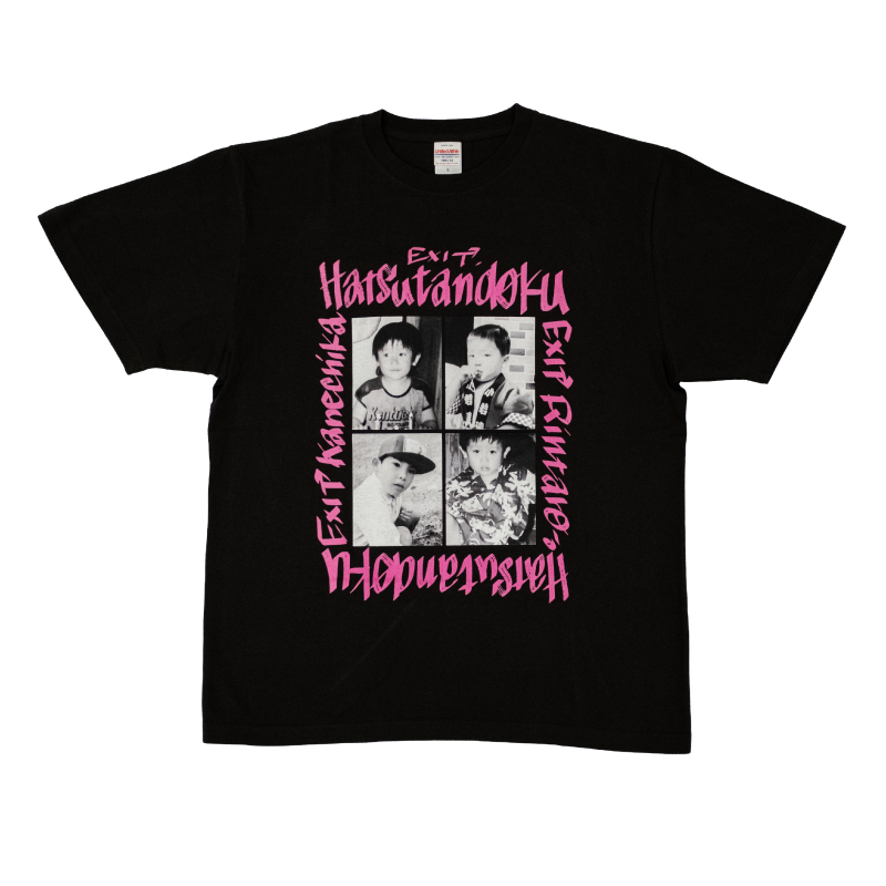 【entrance会員限定】T(ime leap)シャツ/スミクロ