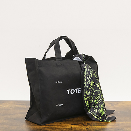 【りんたろー。BIRTHDAY記念グッズ2024】りんたろー。プロデュース スカーフ＆トートバッグ セット