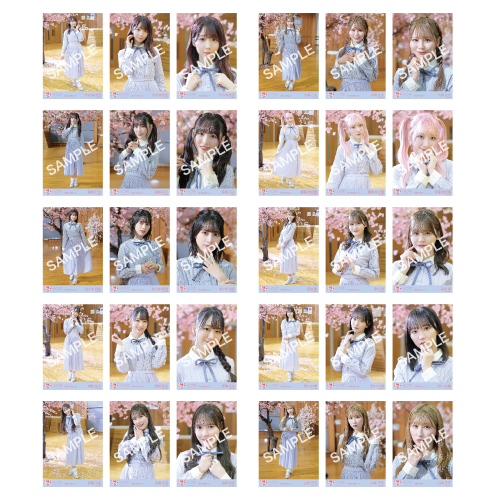 生写真セット（16thcw「君の第3ボタン」）