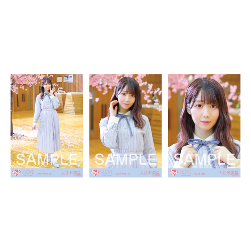 生写真セット（16thcw「君の第3ボタン」）