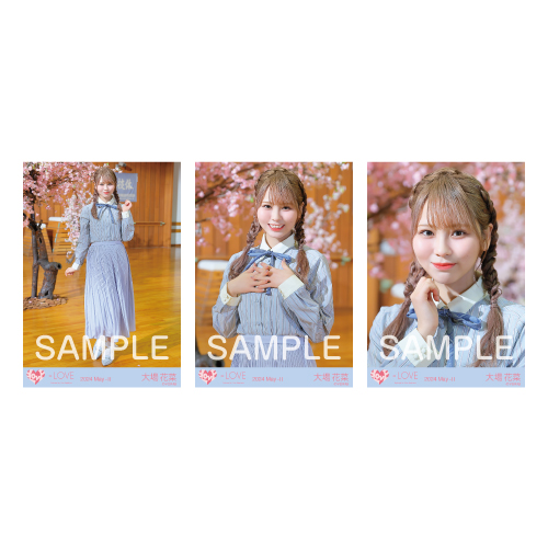 生写真セット（16thcw「君の第3ボタン」）