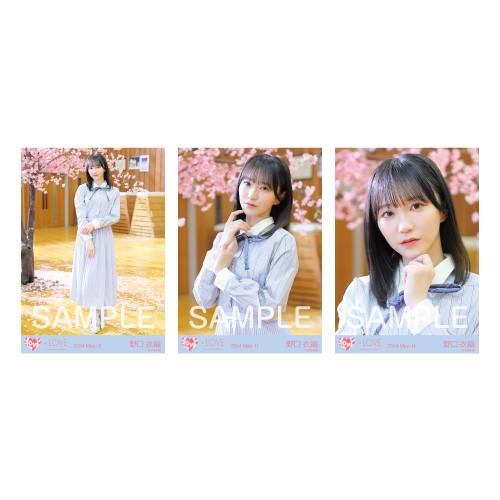 生写真セット（16thcw「君の第3ボタン」）