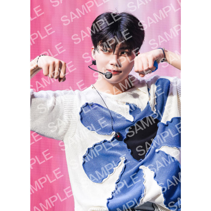 【STAGE PHOTO】2024 ZEROBASEONE FAN-CON IN JAPAN（PARK GUN WOOK③）