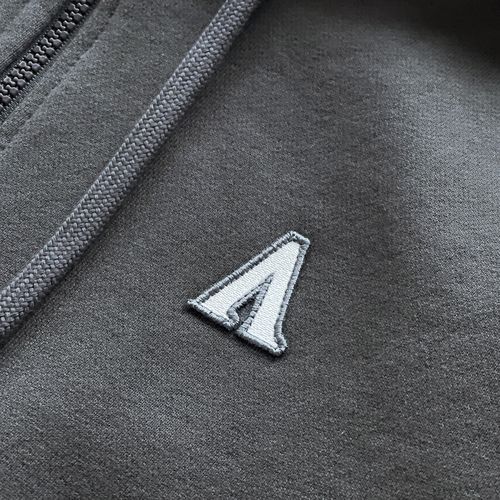 FMB バックプリントパーカー -Vintage blk ver.-