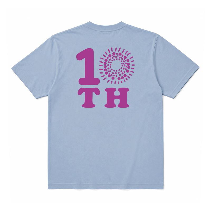 10th Anniv. 別注Tシャツ