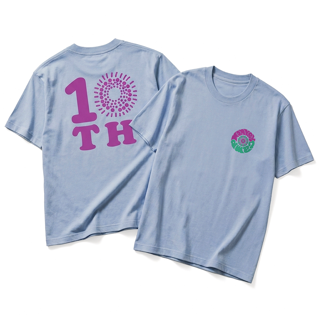 10th Anniv. 別注Tシャツ