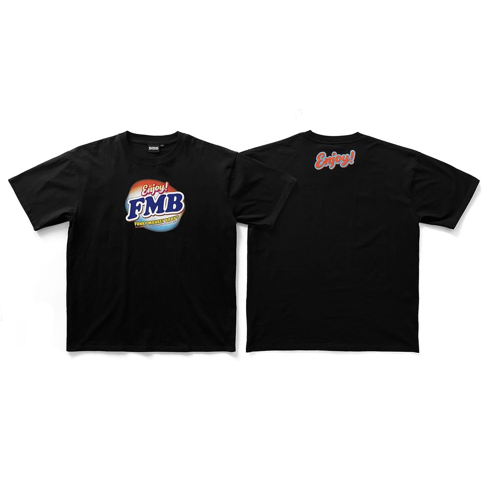 オーバーサイズ Enjoy! T-shirt