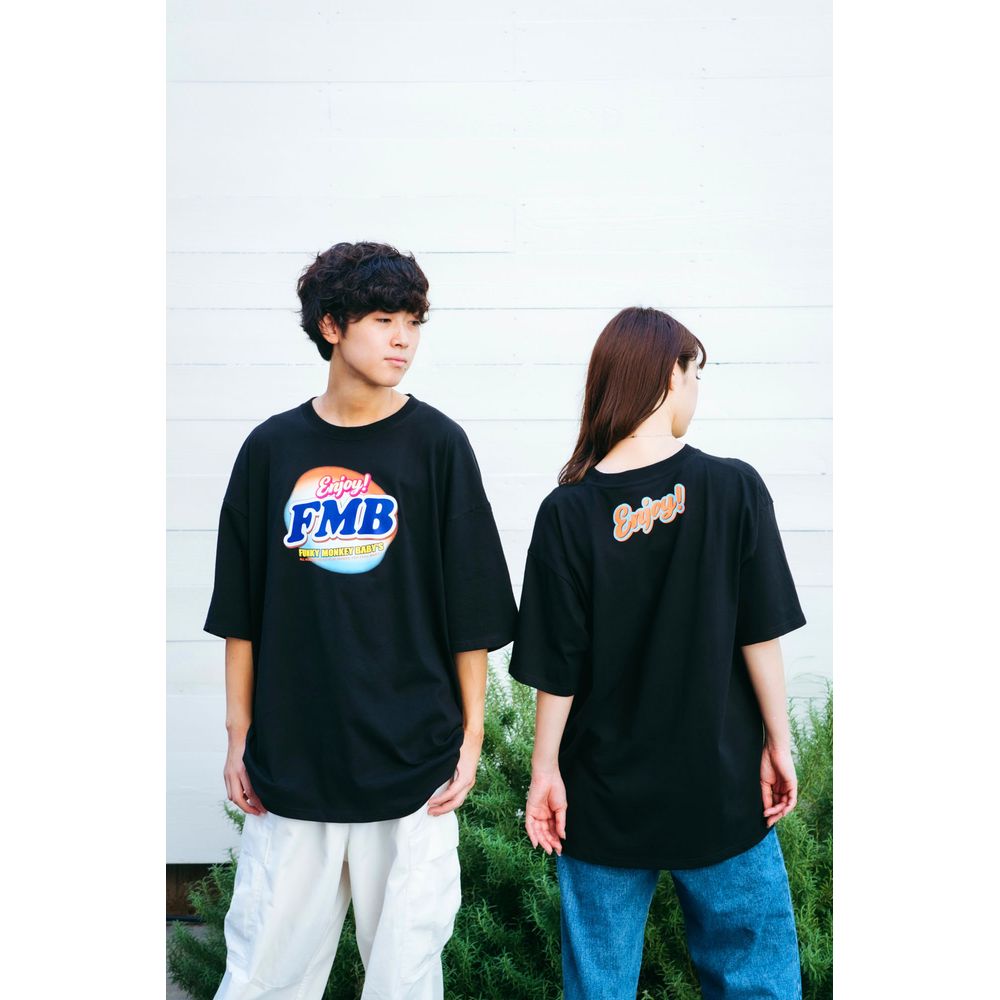 オーバーサイズ Enjoy! T-shirt