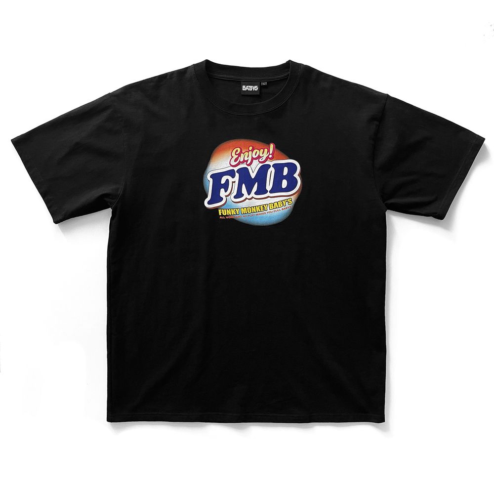 オーバーサイズ Enjoy! T-shirt