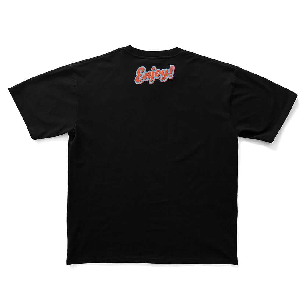 オーバーサイズ Enjoy! T-shirt