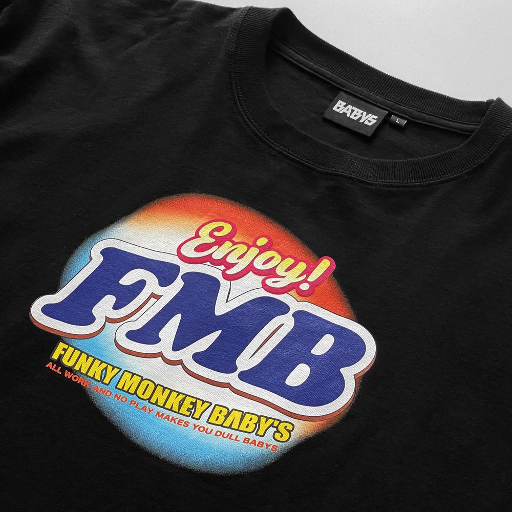 オーバーサイズ Enjoy! T-shirt