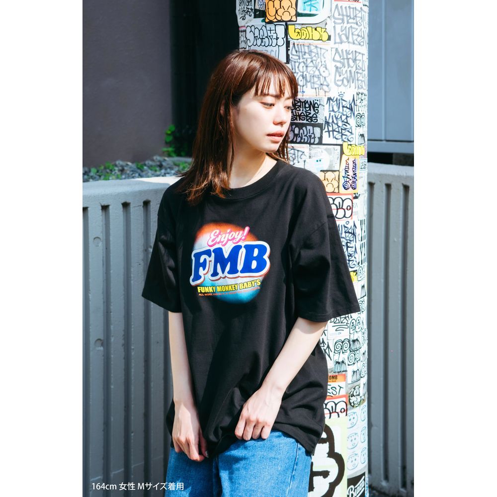 オーバーサイズ Enjoy! T-shirt