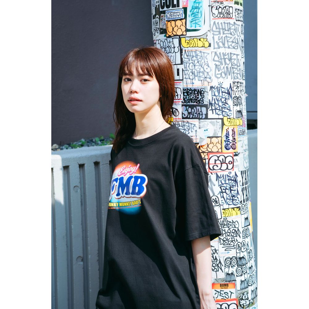 オーバーサイズ Enjoy! T-shirt
