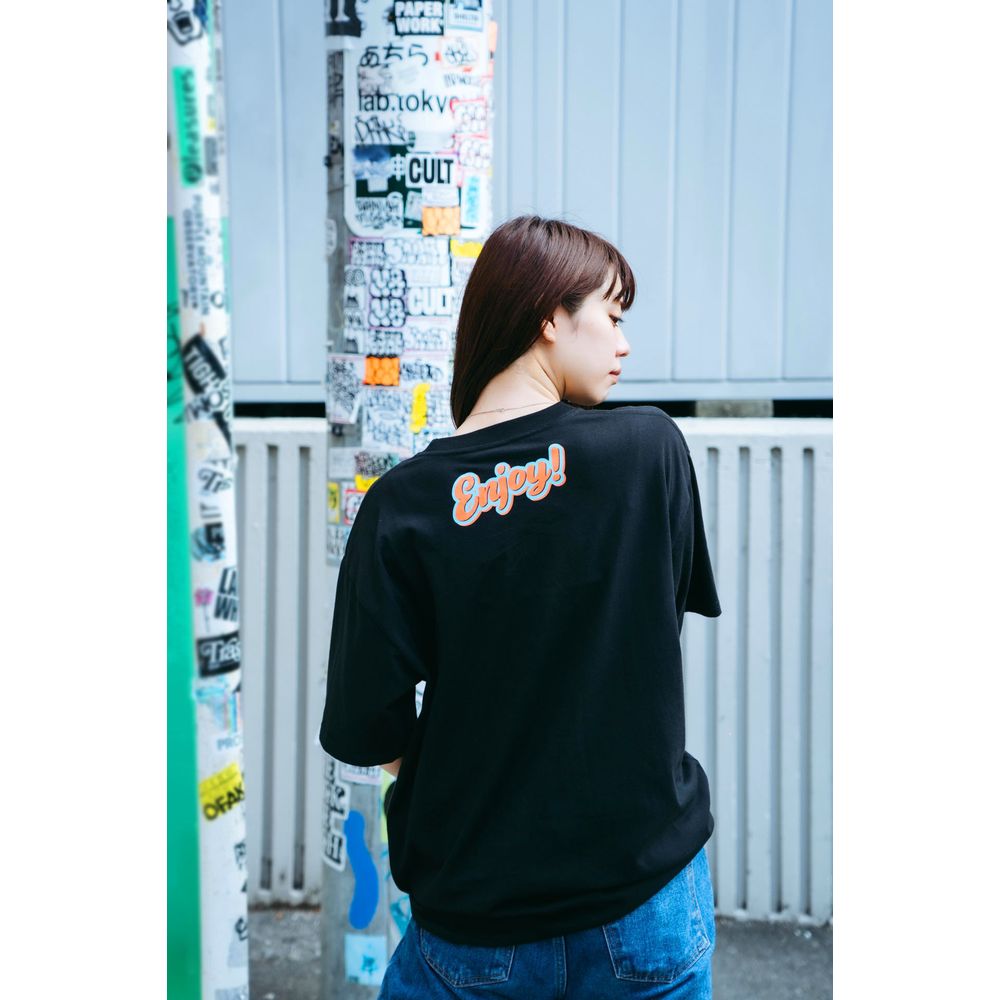 オーバーサイズ Enjoy! T-shirt