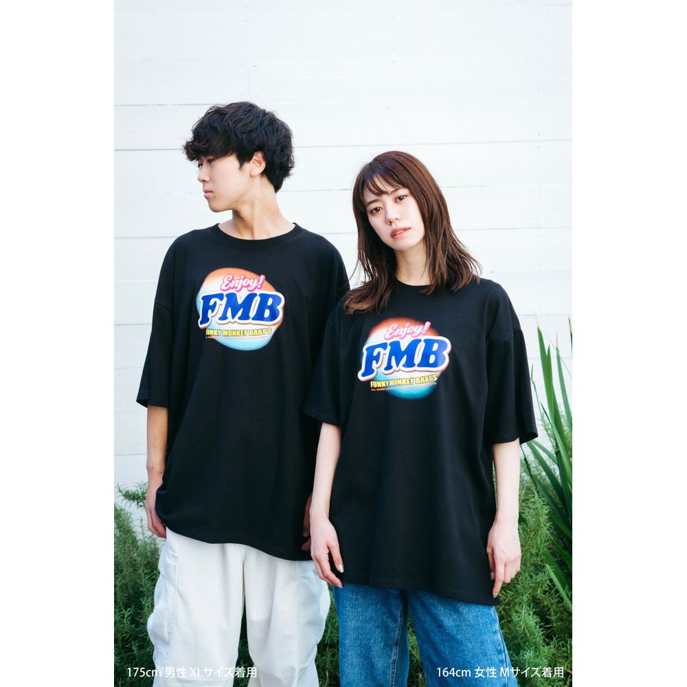 オーバーサイズ Enjoy! T-shirt