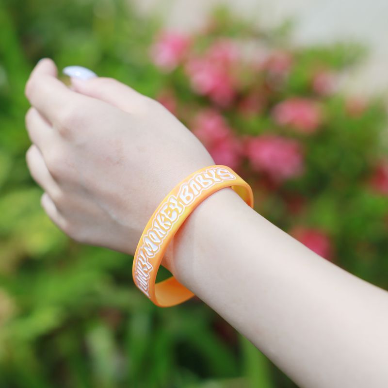ラバーバンド -Orange × Yellow -