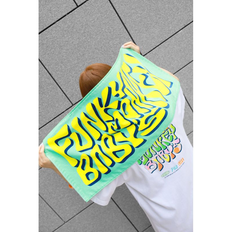 Melt Logo フェイスタオル