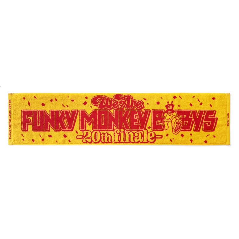 商品詳細ページ | FUNKY MONKEY BΛBY'S online shop | マフラータオル